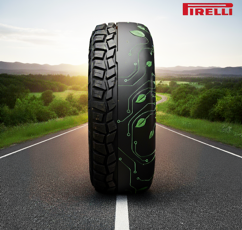 پیرلی نخستین تایر تولید انبوه با بیش از ۷۰٪ مواد زیستی و بازیافتی را معرفی کرد